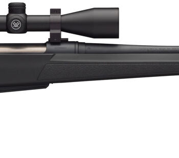 Winchester Guns 535705226 XPR Scope Combo 270 Win 3+1 Cap 24" Blued Perma-Cote Rec/Barrel Matte Black Stock Right Hand with MOA Trigger System (Full Size) Includes Vortex Crossfire II 3-9x40mm Scope