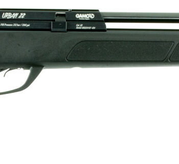 Gamo 600054 Urban PCP PCP 22 10+1 Shot Rifled Steel Hammer Forged Barrel w/Whisper Fusion, All Weather Thumbhole Stock w/Shock Wave Recoil Pad, Non-Slip Grip & Forearm