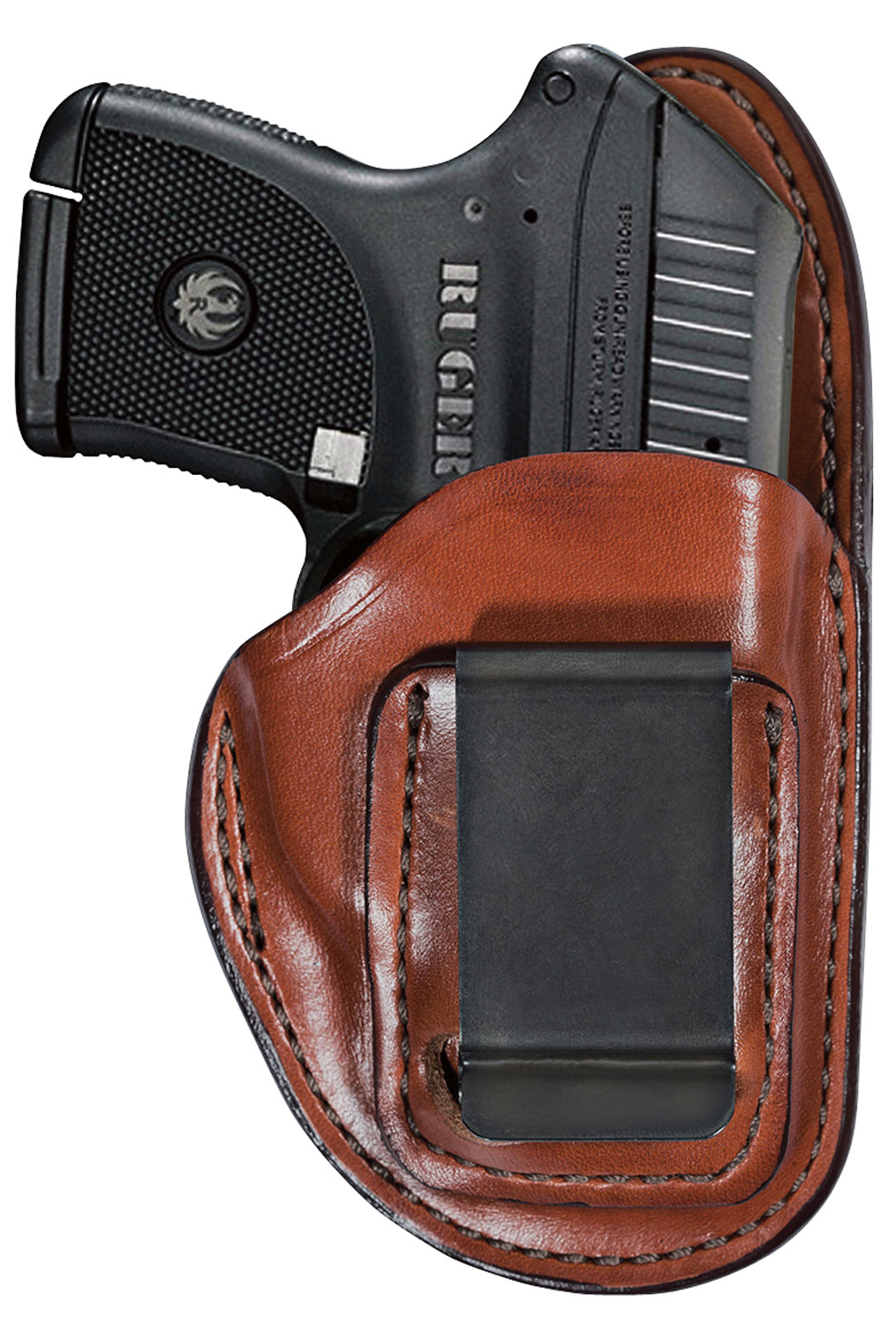 Bianchi 19226 100 Professional Size 09 IWB Leather Tan Belt Clip Fits Walther PPK/Bersa Thunder/Diamondback DB Right Hand 3 Bianchi 19226 100 Professional Size 09 IWB Leather Tan Belt Clip Fits Walther PPK/Bersa Thunder/Diamondback DB Right Hand
