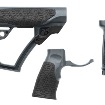 Daniel Defense 2810206145012 OEM  Collapsible Daniel Defense Tornado Polymer, Front & Pistol Grip, for AR-Platform with Mil-Spec Receiver Extension (Tube Not Included)