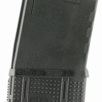 ProMag RM15 Standard  15rd Detachable w/Roller Follower 5.56x45mm Fits AR-15 Black DuPont Zytel Polymer