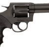 Rock Island 51261 M200 Medium Frame 38 Special 6rd 4" Black Parkerized Steel Barrel, Cylinder & Frame, Black Finger Grooved Grip, Transfer Bar Safety, Exposed Hammer 2 35253