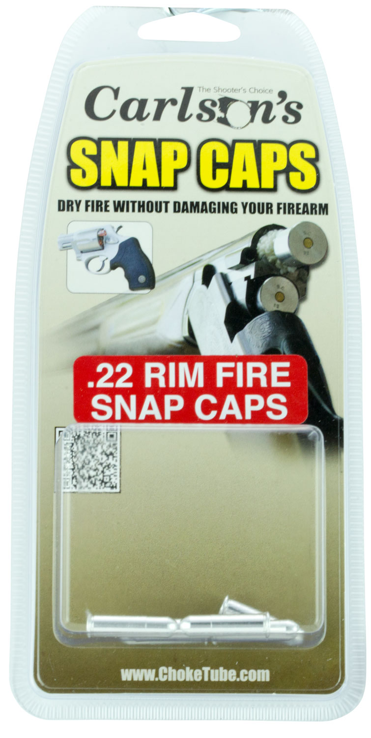 Carlson's Choke Tubes 00056 Snap Cap 22Rimfire 6Pack 3 Carlson's Choke Tubes 00056 Snap Cap 22Rimfire 6Pack