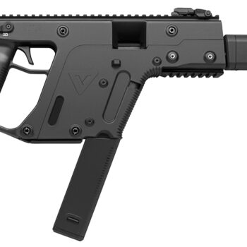 Kriss USA KV90CBL20 Vector CRB G2 9mm Luger 40+1 16" Black Nitride Steel Barrel, Black Polymer Receiver, 6 Position Black Synthetic Stock, Black Polymer Grip, Right Hand