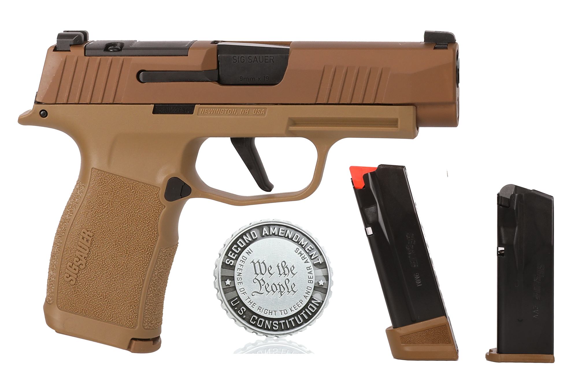 SIG SAUER P365XL 2A 9MM COY 3.7 XRY OR 3 SIG SAUER P365XL 2A 9MM COY 3.7 XRY OR