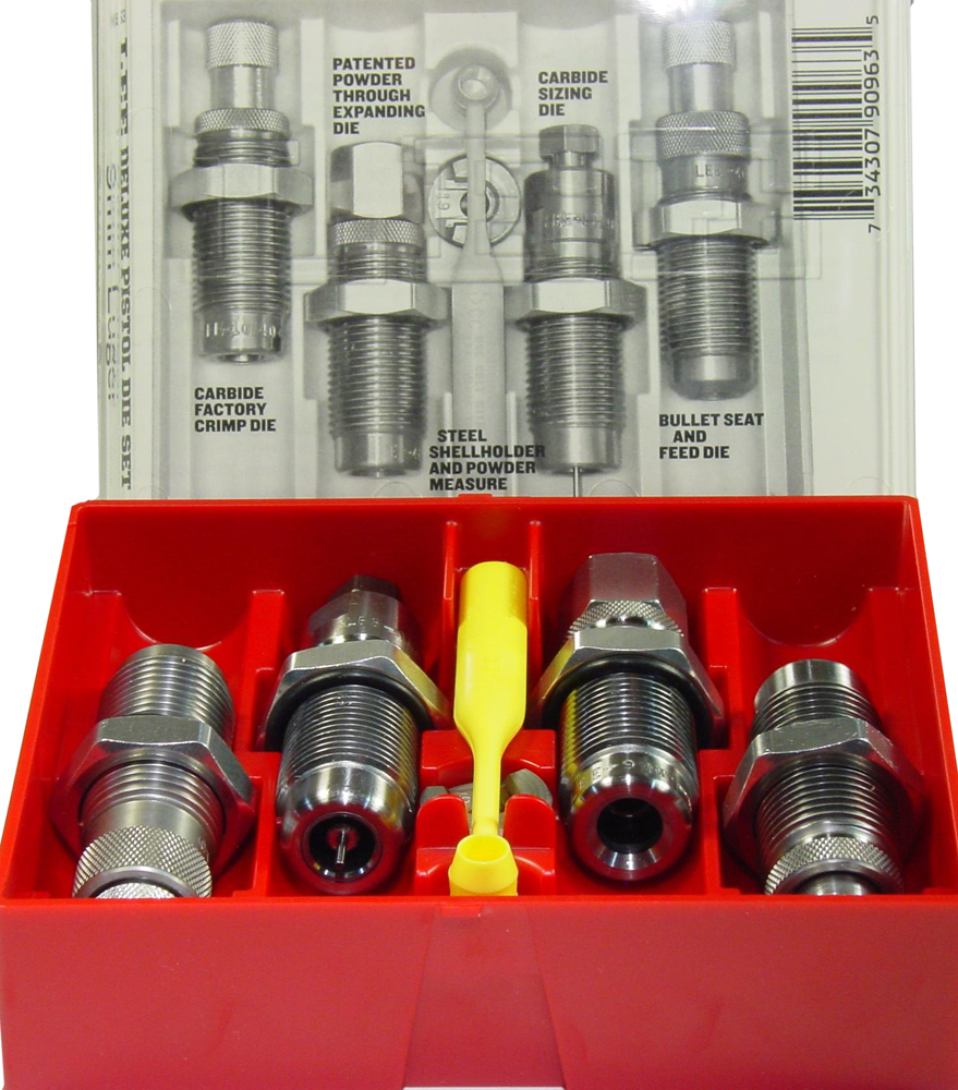 Lee Precision 90964 Deluxe 4-Die Set 38 Special / 357 Mag 3 Lee Precision 90964 Deluxe 4-Die Set 38 Special / 357 Mag