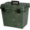 MTM Case-Gard SPUD709 Sportsmen's Plus Utility Dry Box Wild Camo Polypropylene 2 42454