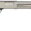 Mossberg 50299 590 Mariner 12 Gauge 8+1 3" 20" Cylinder Bore Barrel, Silver Marinecote Barrel/Receiver, Synthetic Stock, Includes Pistol Grip Conversion Kit 2 46273