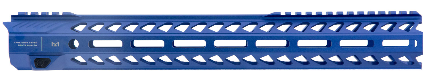 Strike STRIKERAIL Strike Rail AR-15 Blue Aluminum 15.50" M-LOK 2 Strike STRIKERAIL Strike Rail AR-15 Blue Aluminum 15.50" M-LOK
