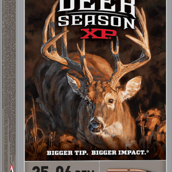 Winchester Ammo X2506DS Deer Season XP 25-06Rem 117gr Extreme Point 20 Per Box/10 Case
