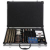 DAC UGC100S Super Deluxe Universal Gun Cleaning Kit Multi-Caliber/61 Pieces Silver 2 48633