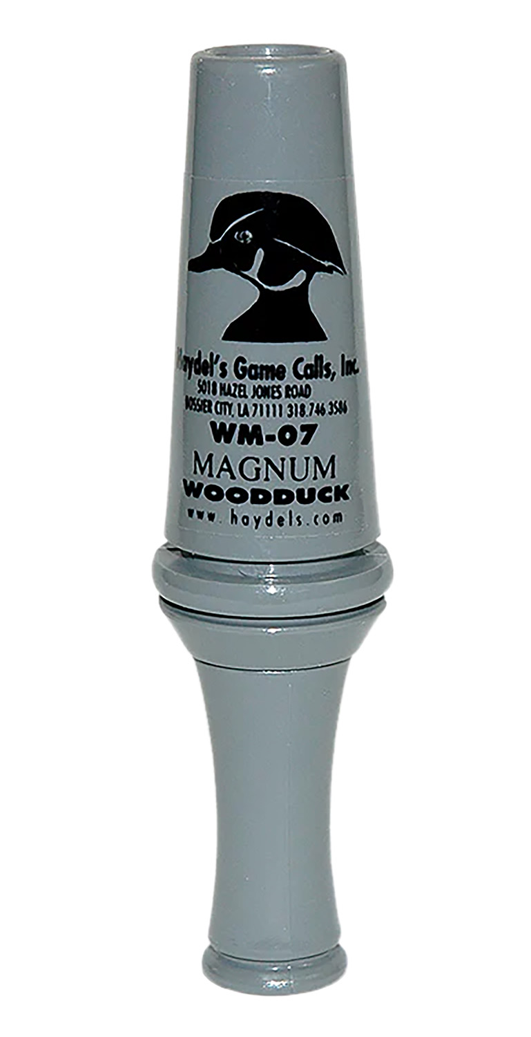 Haydel's Game Calls WM07 Magnum Open Call Single Reed Wood Duck Sounds Attracts Ducks Gray Acrylic 3 Haydel's Game Calls WM07 Magnum Open Call Single Reed Wood Duck Sounds Attracts Ducks Gray Acrylic