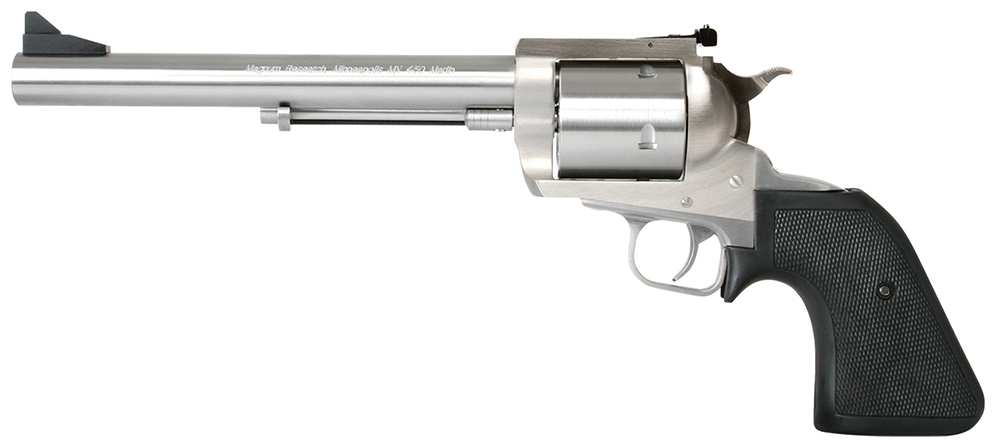Magnum Research BFR45707 BFR Long Cylinder Large Frame 45-70 Gov 5 Shot, 7.50" Brushed Stainless Steel Barrel, Cylinder & Frame, Black Hogue Rubber Grip, Exposed Hammer 3 Magnum Research BFR45707 BFR Long Cylinder Large Frame 45-70 Gov 5 Shot, 7.50" Brushed Stainless Steel Barrel, Cylinder & Frame, Black Hogue Rubber Grip, Exposed Hammer