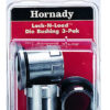 Hornady 044093 Lock-N-Load Die Bushing Metal Works With Lock N Load Reloading Press 3 Pack 2 49810