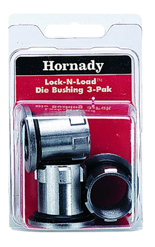 Hornady 044093 Lock-N-Load Die Bushing Metal Works With Lock N Load Reloading Press 3 Pack 2 Hornady 044093 Lock-N-Load Die Bushing Metal Works With Lock N Load Reloading Press 3 Pack