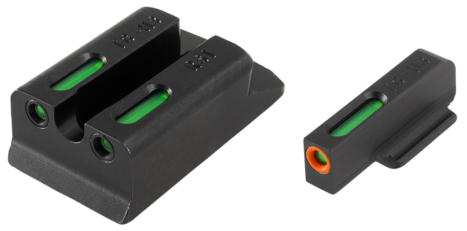 TruGlo TG13RS1PC TFX Pro Black | Green Tritium & Fiber Optic Orange Outline Front Sight Green Tritium & Fiber Optic Rear Sight 3 TruGlo TG13RS1PC TFX Pro Black | Green Tritium & Fiber Optic Orange Outline Front Sight Green Tritium & Fiber Optic Rear Sight