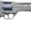 Chiappa Firearms CF340282 Rhino 60SAR SAO 357 Mag 6rd 6" Blued Cylinder OD Green Steel Barrel OD Green Cerakote Aluminum Frame with Walnut Grip 1 51819