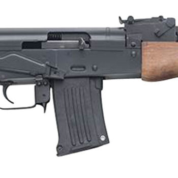 Chiappa Firearms 500103 RAK-22  Full Size 22 LR 10+1 17.25" Matte Black Steel Barrel, Matte Black Receiver, Wood Stock, Right Hand