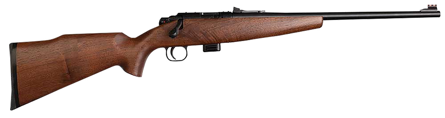 Crickett KSA20411 Model 722 Sporter Compact Youth 22 LR 7+1 16.25" Blued Barrel & Receiver, Fixed Front/Adjustable Rear Sights, Walnut Stock w/13.5" LOP, Rebounding Firing Pin Safety 3 Crickett KSA20411 Model 722 Sporter Compact Youth 22 LR 7+1 16.25" Blued Barrel & Receiver, Fixed Front/Adjustable Rear Sights, Walnut Stock w/13.5" LOP, Rebounding Firing Pin Safety