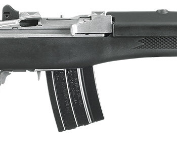 Ruger 5817 Mini-14 Ranch 5.56x45mm NATO 20+1 18.50" Barrel, Matte Stainless Steel, Synthetic Stock, Optics Ready