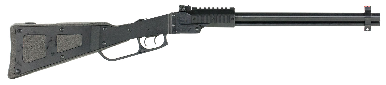 Chiappa Firearms 500182 M6 22 Mag,12 Gauge 1+1 18.50" Blued Black Skeletonized w/Foam Inserts Stock Modified Choke 2 Chiappa Firearms 500182 M6 22 Mag,12 Gauge 1+1 18.50" Blued Black Skeletonized w/Foam Inserts Stock Modified Choke