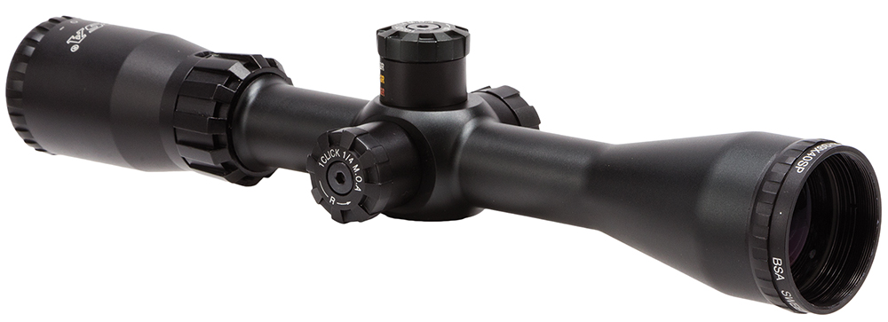 BSA S2239X40SP Sweet 22 Black Matte 3-9x 40mm 1" Tube 30/30 Reticle 3 BSA S2239X40SP Sweet 22 Black Matte 3-9x 40mm 1" Tube 30/30 Reticle