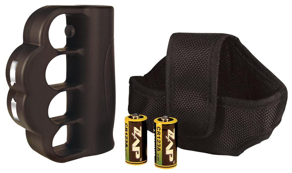 Zap ZAPBK950 Blast Knuckles Stun Gun Range of Contact Polymer 3 Zap ZAPBK950 Blast Knuckles Stun Gun Range of Contact Polymer