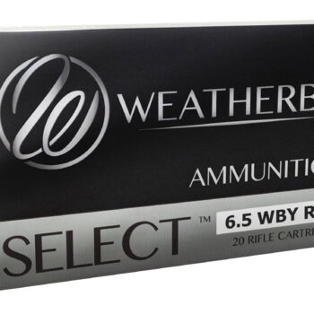 WEATHERBY 6.5WBY RPM 140GR HDY INTERLOCK