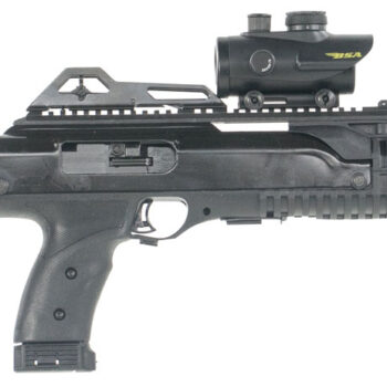 Hi-Point 4095TSRD 4095TS Carbine 40 S&W Caliber with 17.50" Barrel, 10+1 Capacity, Black Metal Finish, Black All Weather Molded Stock & Black Polymer Grip Right Hand Includes Red Dot