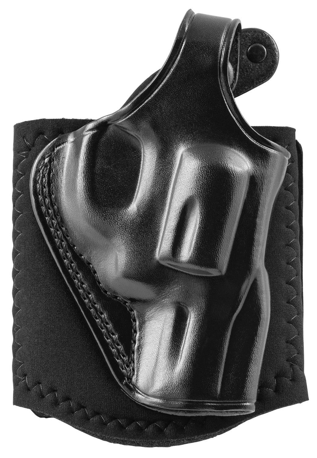 Galco AG118B Ankle Glove Size Fits Ankles up to 13" Black Leather Hook & Loop Fits Ruger SP101 Fits Taurus 605 Right Hand 3 Galco AG118B Ankle Glove Size Fits Ankles up to 13" Black Leather Hook & Loop Fits Ruger SP101 Fits Taurus 605 Right Hand