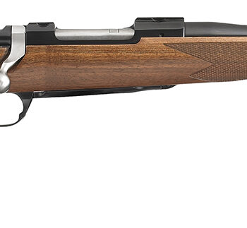 Ruger 37139 Hawkeye Compact Sports South Exclusive 308 Win 4+1 16.50" Satin Blued Alloy Steel Barrel, Receiver w/Integral Scope Mount, American Walnut Fixed Stock, Right Hand