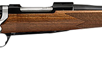 Ruger 37140 Hawkeye Compact 7mm-08 Rem 4+1 16.50" Satin Blued Alloy Steel Barrel, Steel Receiver w/Integral Scope Mount, American Walnut Fixed Stock, Right Hand