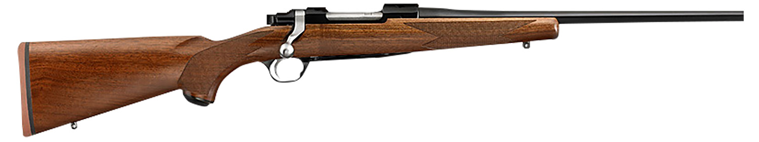 Ruger 37140 Hawkeye Compact 7mm-08 Rem 4+1 16.50" Satin Blued Alloy Steel Barrel, Steel Receiver w/Integral Scope Mount, American Walnut Fixed Stock, Right Hand 3 Ruger 37140 Hawkeye Compact 7mm-08 Rem 4+1 16.50" Satin Blued Alloy Steel Barrel, Steel Receiver w/Integral Scope Mount, American Walnut Fixed Stock, Right Hand