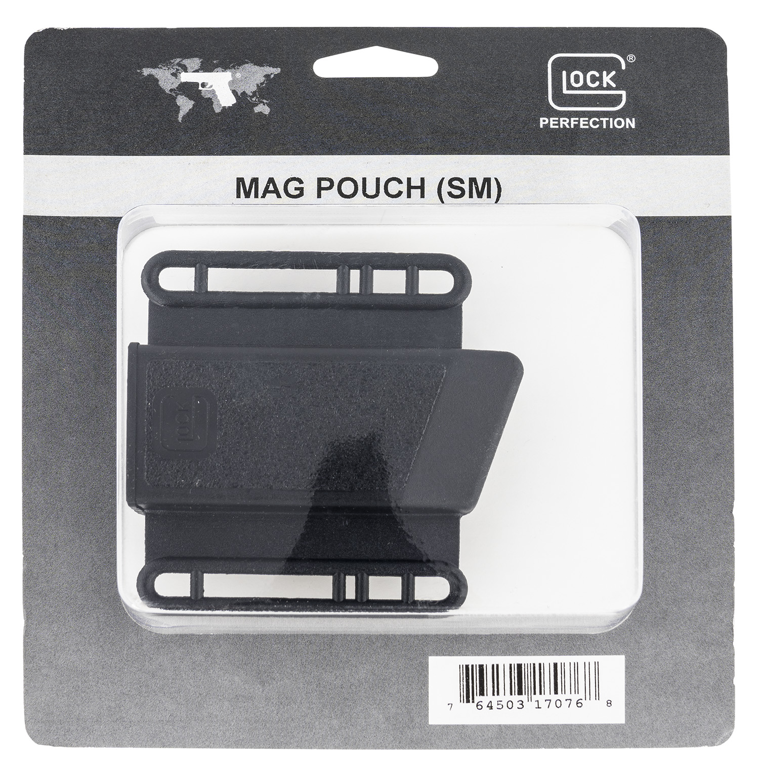 Glock MP17076 Mag Pouch OWB Black Polymer, Belt Loop Mount Up To 2.25", Fits G17/19/22/23/36/27/34/35 2 Glock MP17076 Mag Pouch OWB Black Polymer, Belt Loop Mount Up To 2.25", Fits G17/19/22/23/36/27/34/35