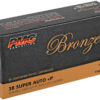 PMC 38SA Bronze 38Super+P 130gr Full Metal Jacket 50 Per Box/20 Case 2 74078