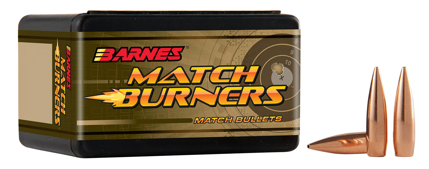 Barnes Bullets 30162 Match Burners 22Cal 69gr Match Burners Boat Tail 100/Box 2 Barnes Bullets 30162 Match Burners 22Cal 69gr Match Burners Boat Tail 100/Box