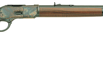 Taylors & Company 550172 1873 Sporting Leaver Action 45 Colt (LC) Caliber with 10+1 Capacity, 20" Blued Octagon Barrel, Color Case Hardened Metal Finish & Walnut Stock Right Hand (Full Size)