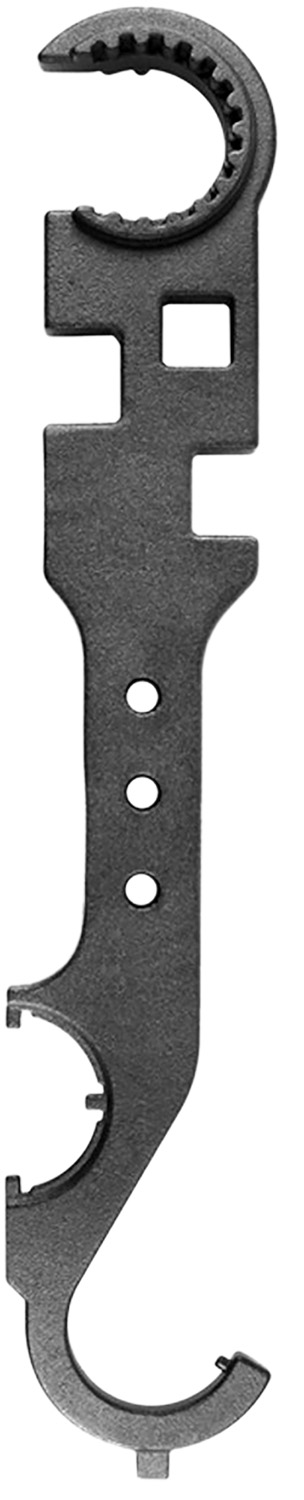 Aim Sports PJTW3 Combo Wrench Black Powder Coated Steel Metal AR Platform 3 Aim Sports PJTW3 Combo Wrench Black Powder Coated Steel Metal AR Platform
