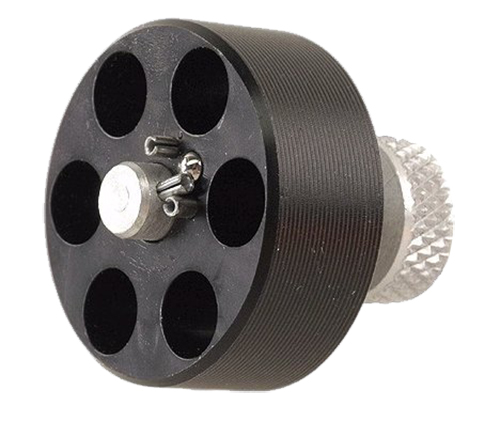 HKS 22J M Series made of Metal with Black Finish for 22 LR Ruger SP101; S&W 34, 35, 43, 63 & K Frame Holds up to 6rds 3 HKS 22J M Series made of Metal with Black Finish for 22 LR Ruger SP101; S&W 34, 35, 43, 63 & K Frame Holds up to 6rds