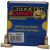 Buffalo Bore Ammunition 24H20 Buffalo-Barnes Strictly Business 9mmLuger +P+ 115gr Barnes TAC-XP Lead Free 20 Per Box/12 Case 1 82093