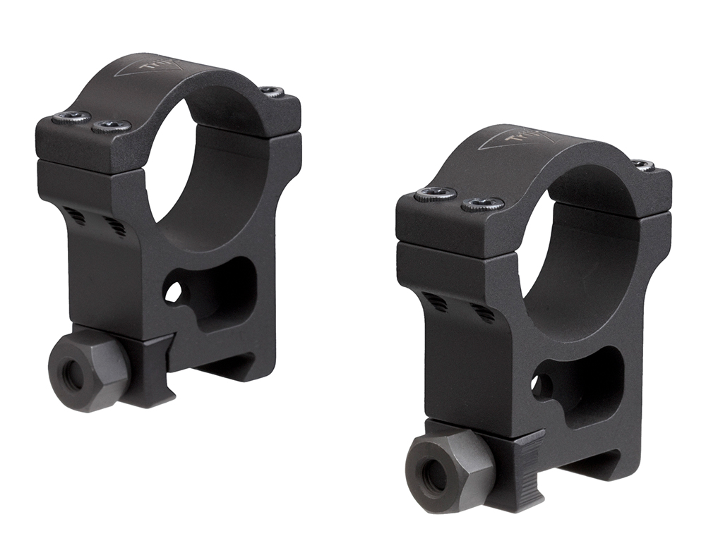 Trijicon AC22011 Riflescope Rings Black Hardcoat Anodized 30mm Extra High 3 Trijicon AC22011 Riflescope Rings Black Hardcoat Anodized 30mm Extra High