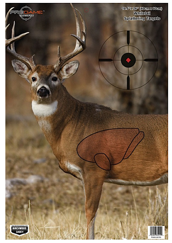 Birchwood Casey 35401 Pregame Deer Paper Hanging Universal 16.50" x 24" 3 Per Pkg 3 Birchwood Casey 35401 Pregame Deer Paper Hanging Universal 16.50" x 24" 3 Per Pkg