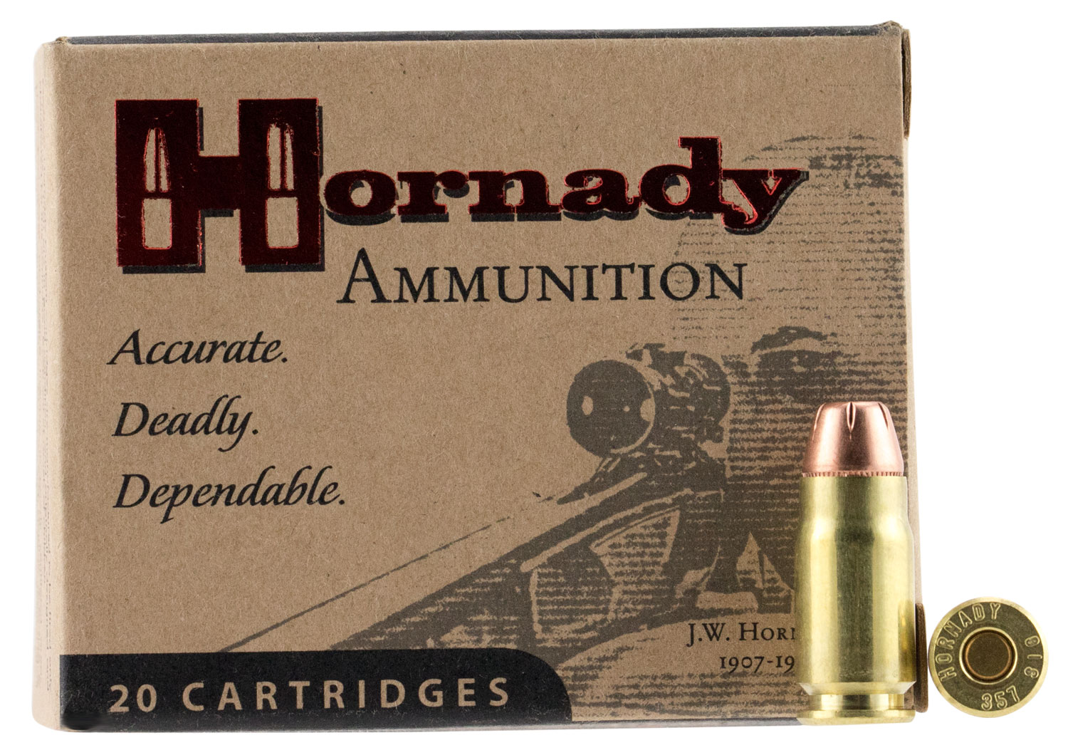 Hornady 9131 Custom 357Sig 147gr Hornady XTP Hollow Point 20 Per Box/10 Case 3 Hornady 9131 Custom 357Sig 147gr Hornady XTP Hollow Point 20 Per Box/10 Case