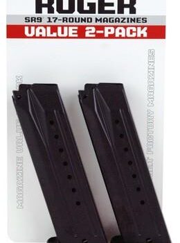 RUGER MAGAZINE TWO PACK SR9 17RD