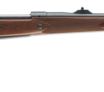 Winchester Guns 535204139 Model 70 Safari Express 416 Rem Mag 3+1 24" Satin Walnut Stock Matte Blued Right Hand