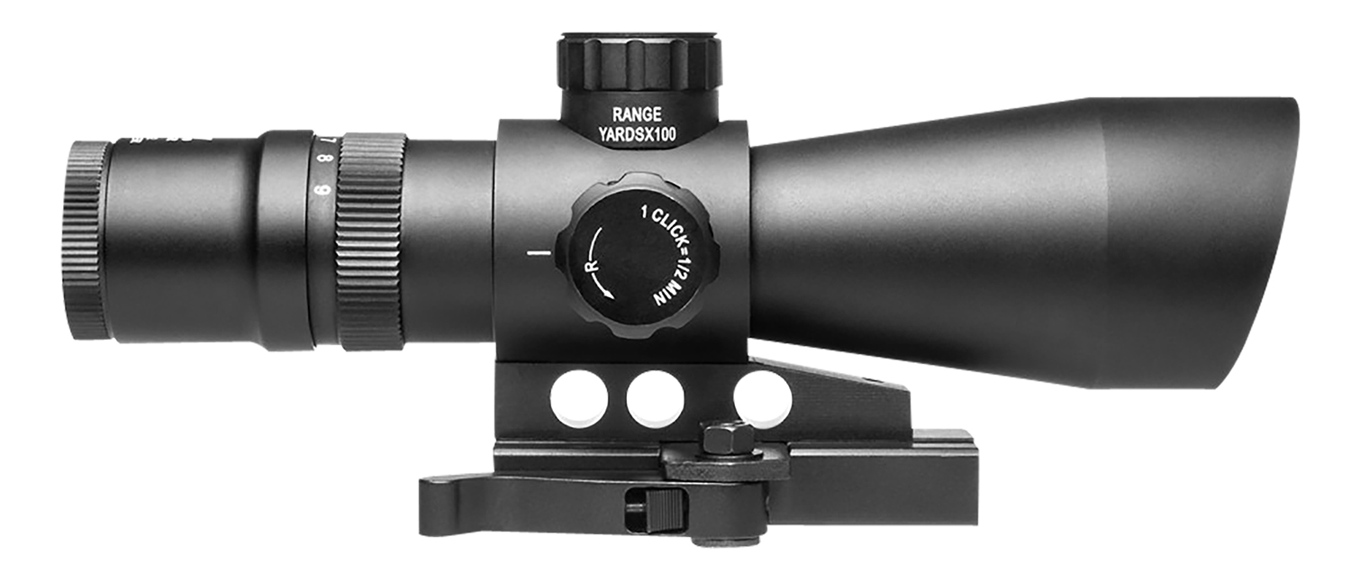 NcStar STP3942GV2 Mark III Tactical Gen 2 Black Hardcoat Anodized 3-9x 42mm Dual (Blue/Green) Illuminated P4 Sniper Reticle 3 NcStar STP3942GV2 Mark III Tactical Gen 2 Black Hardcoat Anodized 3-9x 42mm Dual (Blue/Green) Illuminated P4 Sniper Reticle