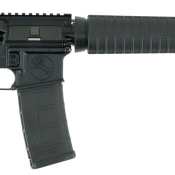 ArmaLite DEF15 M-15 Defensive Sporting Rifle 223 Rem/5.56 NATO 30+1 16" Chrome Moly Vanadium Barrel, Black Hard Coat Anodized Receiver, Black Synthetic 6 Position Collapsible Stock, Black Polymer Grip