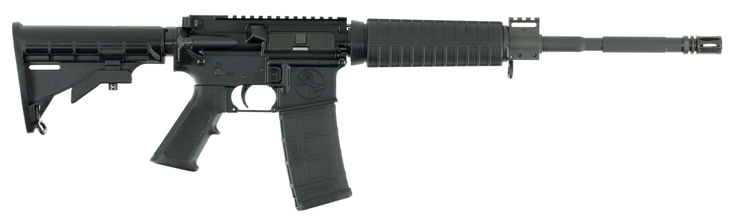 ArmaLite DEF15 M-15 Defensive Sporting Rifle 223 Rem/5.56 NATO 30+1 16" Chrome Moly Vanadium Barrel, Black Hard Coat Anodized Receiver, Black Synthetic 6 Position Collapsible Stock, Black Polymer Grip 3 ArmaLite DEF15 M-15 Defensive Sporting Rifle 223 Rem/5.56 NATO 30+1 16" Chrome Moly Vanadium Barrel, Black Hard Coat Anodized Receiver, Black Synthetic 6 Position Collapsible Stock, Black Polymer Grip