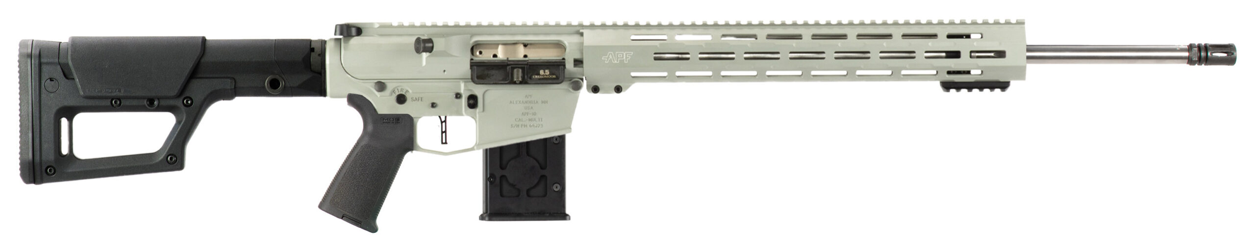 APF VARMINT 2.0 22-250 GRY 22 MLOK PRS 8RD 3 APF VARMINT 2.0 22-250 GRY 22 MLOK PRS 8RD