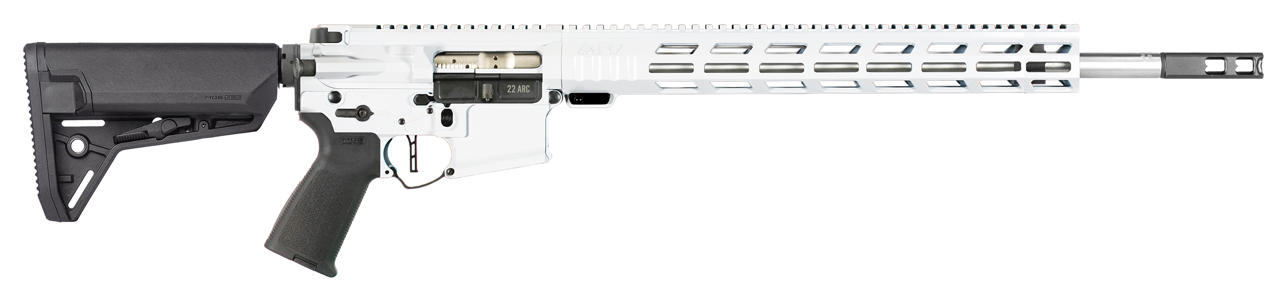 APF DMR 22ARC 2.0 18 MAGPUL ACS WHITE 2 APF DMR 22ARC 2.0 18 MAGPUL ACS WHITE